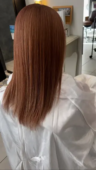 ロング カラー 透明感カラー/ 藤原リックのヘアスタイル