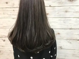 ロング カラー 日比 貴大/ minim hairのヘアスタイル