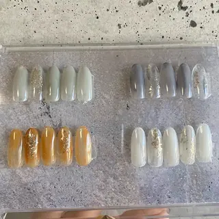 ネイル Ray. ／綺麗目ニュアンスのネイルデザイン