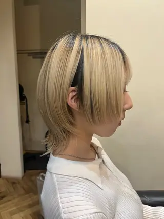 ショート ヘアアレンジ アルター鎌取店所属・aL-ter真宙 ✂️カットモデル募集のヘアスタイル