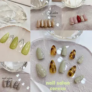 ネイル cerezo ショートネイル専門店のネイルデザイン