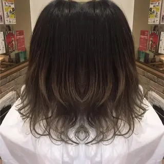 ロング カラー ✨レイヤーお任せ✨ 林有里子のヘアスタイル