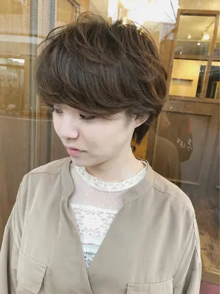 ショート パーマ 髙田 健治 (ケンジ)のその他イメージ