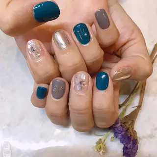 ネイル M O M Oのネイルデザイン