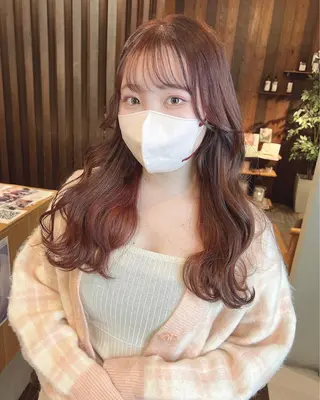 ロング カラー 具志 正太のヘアスタイル