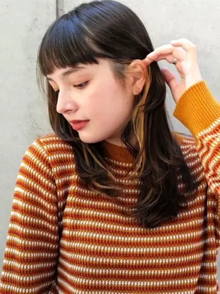 ロング カラー PARU HAIR SALON所属・似合わせ特化美容師 ✂︎PINAのヘアスタイル
