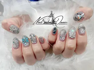 ネイル ネイルサロンクイーン 東京/新宿/大久保のネイルデザイン