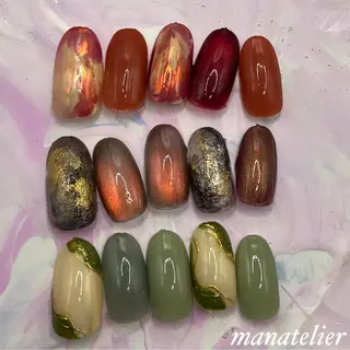 ネイル manatelier マナトリエのネイルデザイン