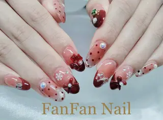 ネイル KaKa FanFanNailのネイルデザイン