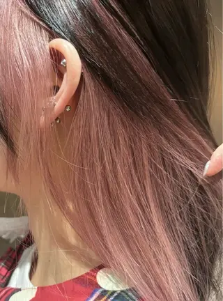 カラー La fith hair liebe 京都駅前店所属・京都駅☆髪質改善 🎀アミ🎀のヘアスタイル
