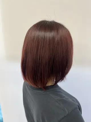 カラー 【レイヤーカット】 キサヌキミワのヘアスタイル