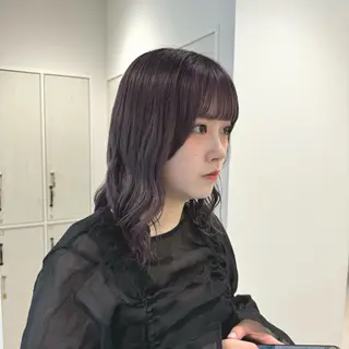 カラー ‎‎🤍りな/透明感 似合わせカット‎🤍のヘアスタイル