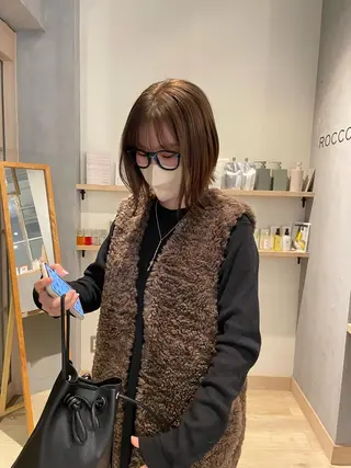 ショート カラー kanami - ROCCO -のヘアスタイル