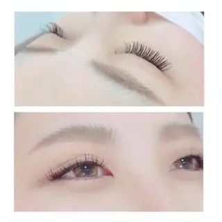 マツエク・マツパ Nana .のマツエク・マツパデザイン