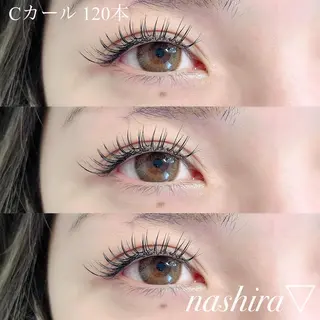 マツエク・マツパ nashira -ナシラ- 恵比寿のマツエク・マツパデザイン