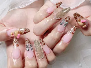 ネイル Hanaai 新大久保店 あすかのネイルデザイン