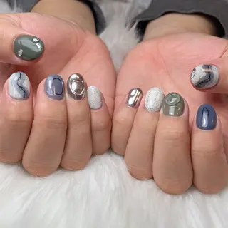 ネイル 児玉 茉緒のネイルデザイン