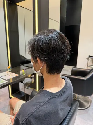 メンズ 明井 准弥のヘアスタイル
