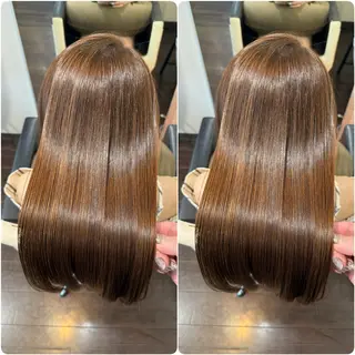 ロング カラー youres hair 東口店所属・🌸ULTOWA🌸 髪質改善/縮毛/店長のヘアスタイル