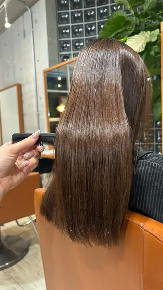 ロング donica所属・池田 千紗のヘアスタイル