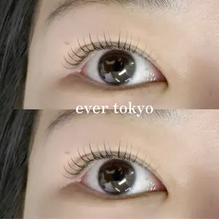 マツエク・マツパ Beckylash 麻布十番研修センターのマツエク・マツパデザイン