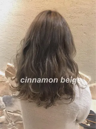 ミディアム 池袋/透明感カラー 🎀Yuri🎀のヘアスタイル