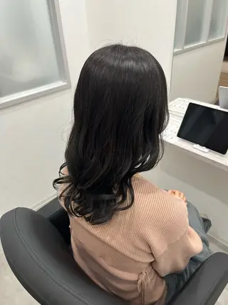 カラー ゆうか 🤍のヘアスタイル