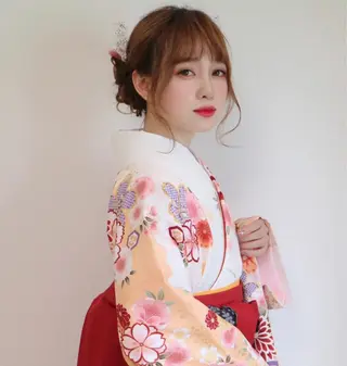 kamito okimono所属・着付け.ヘアセット 橋本晃のその他イメージ