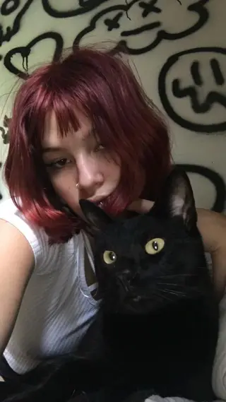 カラー minami🪷 暖色カラーのヘアスタイル