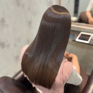 ロング 縮毛矯正 髪質改善🎀カノンのヘアスタイル