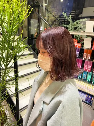 ミディアム カラー 韓国🩶Y2Kネイル 💫くれはのネイルデザイン