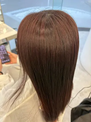 ロング カラー 透明感/韓国風 🇰🇷RYUKIのヘアスタイル