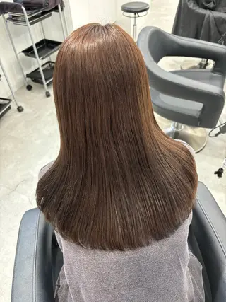 カラー Wカラー/暖色/べ ージュりく©︎🐝のヘアスタイル