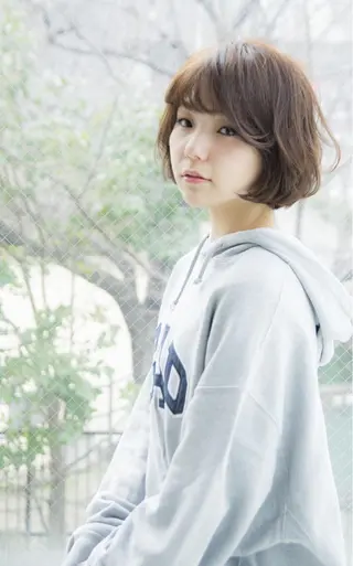 ショート Agu hair rupia 金沢店所属・金沢美容室/ 艶髪/夜営業/JINのヘアスタイル