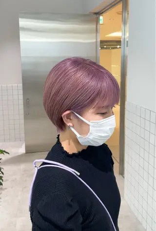 ショート カラー GO TODAY SHAiRE SALON所属・大人スタイル 太田のヘアスタイル