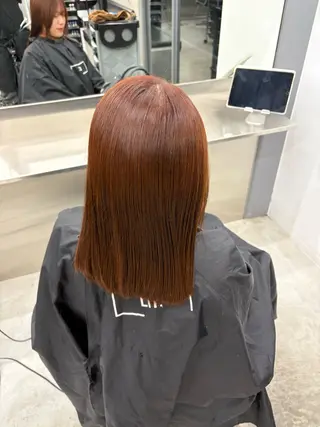 カラー 小森 春果のヘアスタイル