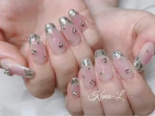 ネイル 芦辺 香奈のネイルデザイン