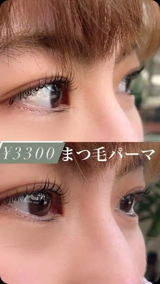 マツエク・マツパ BiBi 武田 あやのヘアスタイル