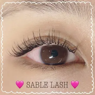 マツエク・マツパ PutiLuca 佐々木のマツエク・マツパデザイン