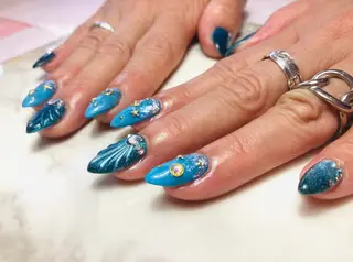 ネイル 美爪・自爪育成サロン美elu所属・美爪・自爪育成サロン 美elu(ビエル)のネイルデザイン