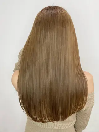 ロング カラー  渡部 妃月のヘアスタイル