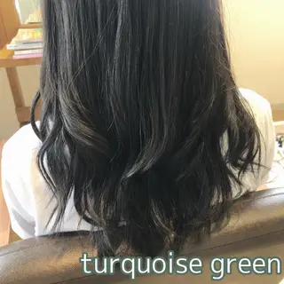 セミロング カラー なつき/艶ピンク/ girly hairのヘアスタイル