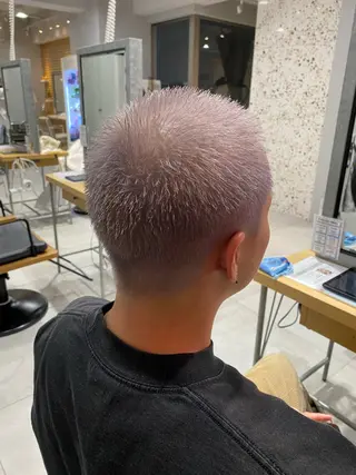 カラー メンズ YOHEI【メンズ/ パーマ/メンズ特化】のヘアスタイル