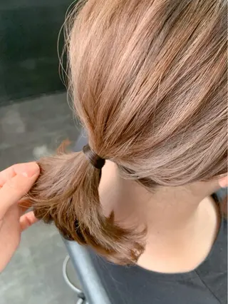 ショート 流音 【直前割あり】のヘアスタイル