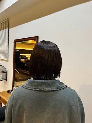 ショート 松原 樹里のヘアスタイル