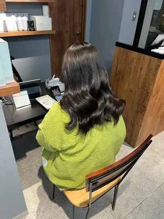 ロング 髪質改善✨/中屋敷 はじめのヘアスタイル