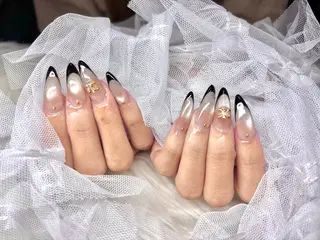 セミロング kurumi nailのネイルデザイン