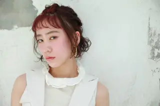 マツエク・マツパ 木崎 竜平のヘアスタイル