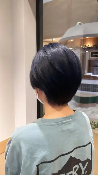 ショート 津田 七美希のヘアスタイル