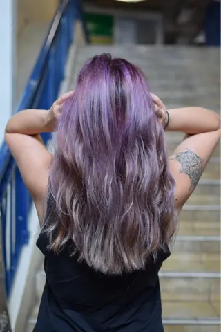 セミロング カラー 小顔ショートヘア♪ TAKUMIのヘアスタイル